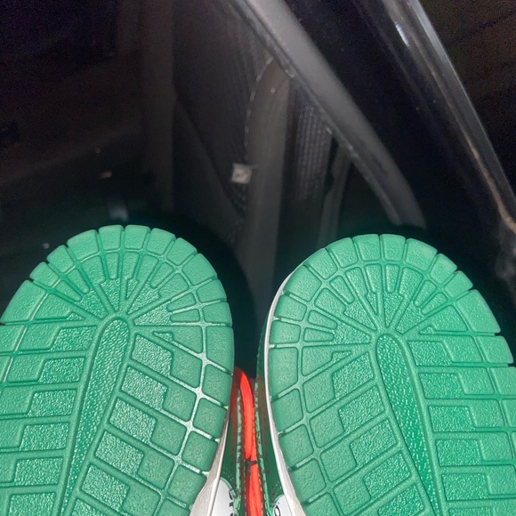 Off White x Dunk Low University sz 11 - Picture 6 of 6